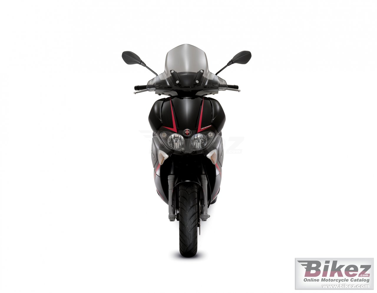 Big Gilera runner st 200 picture and wallpaper from Bikez.com
